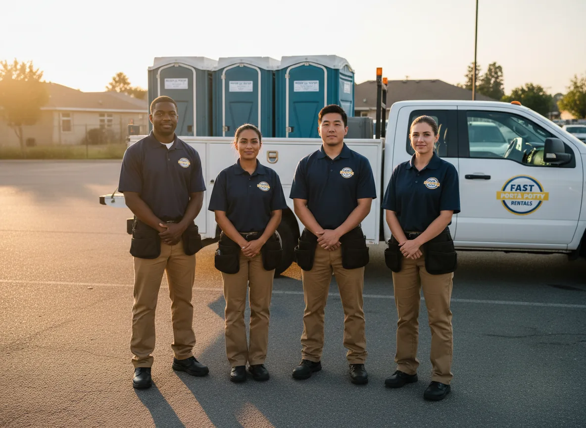Standard Porta Potty Rentals company in New Leipzig, ND