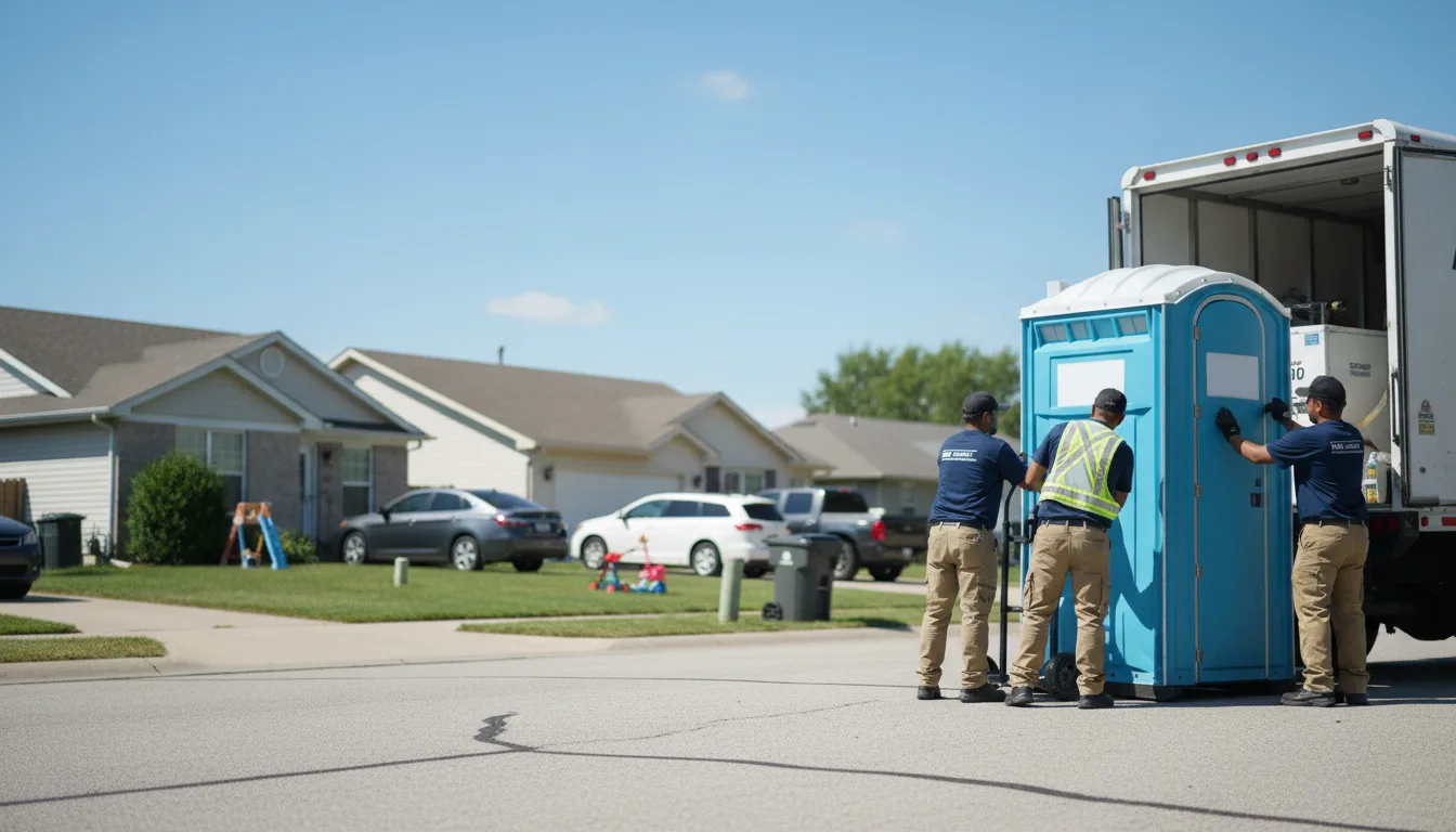 Standard Porta Potty Rentals in New Leipzig, ND near me